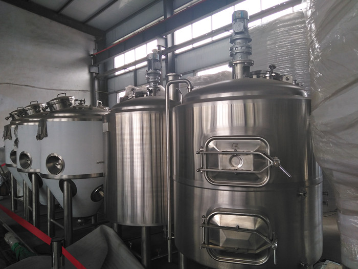 two vessels brewhouse-brewing equipment-beer making.jpg